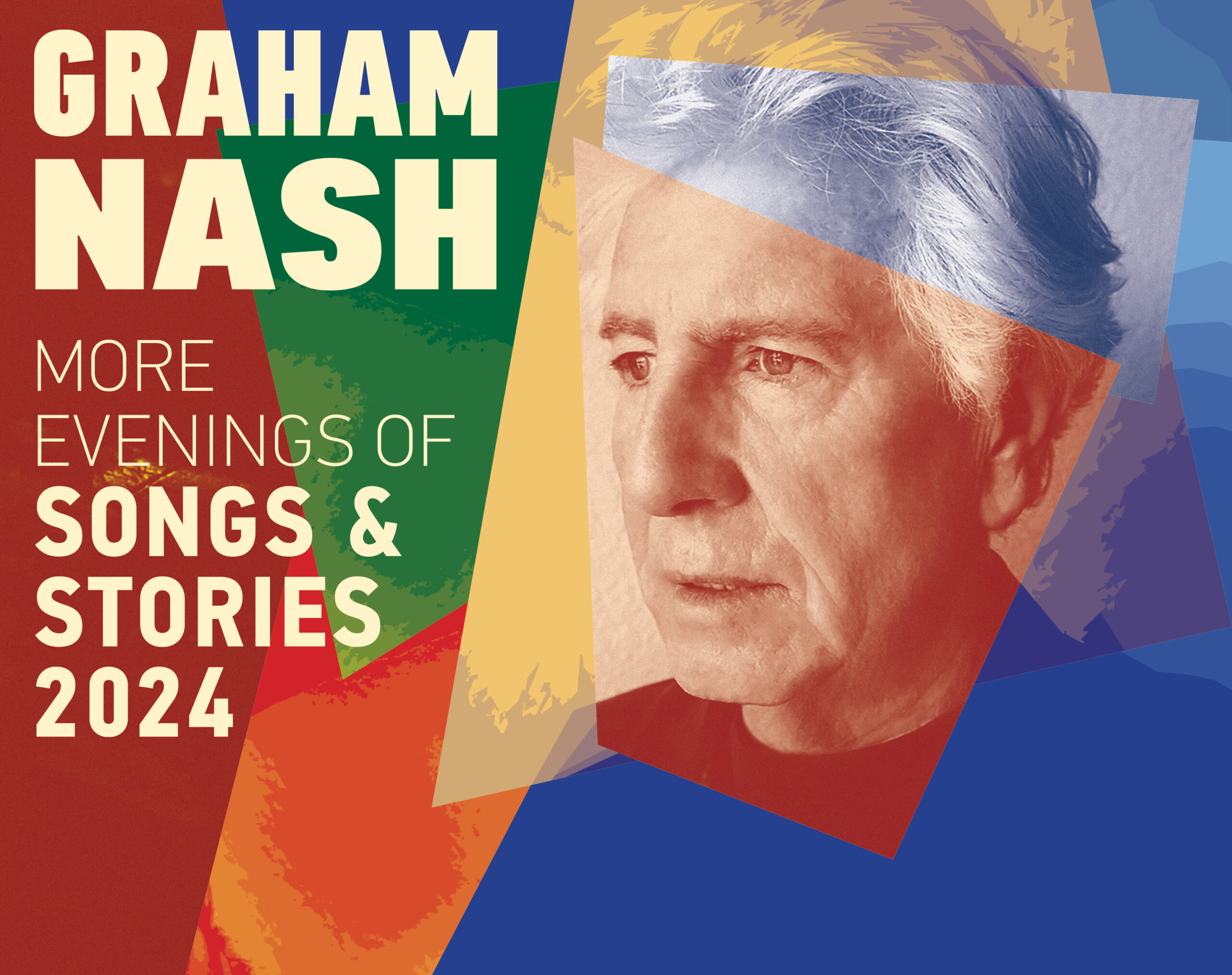 Graham Nash More Evenings of Songs and Stories The Egg