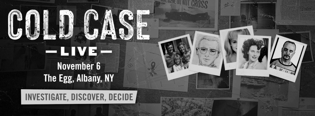 The Egg Presents: Cold Case Live