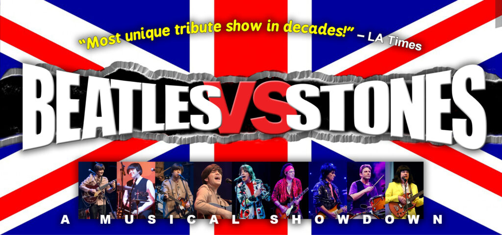 Beatles VS. Stones: A Musical Showdown