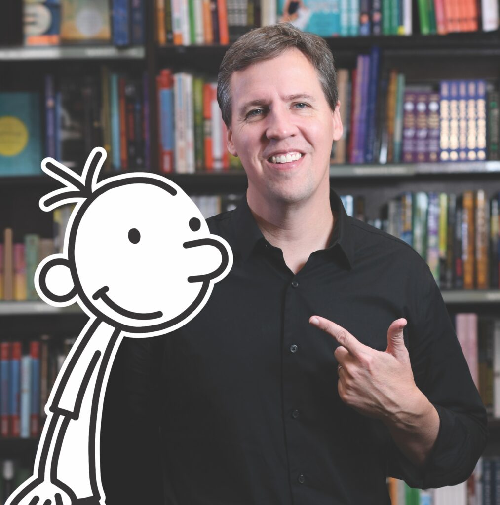 The Hot Mess Show with Diary of a Wimpy Kid Author Jeff Kinney