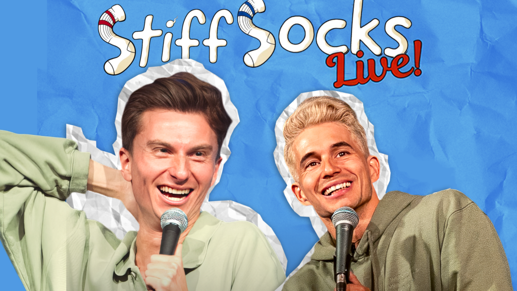 Trevor Wallace and Michael Blaustein Present: Stiff Socks Live