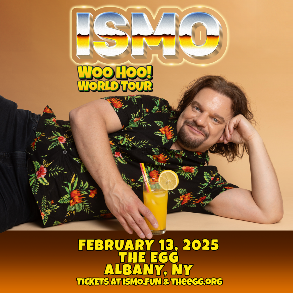 ISMO: Woo Hoo! World Tour