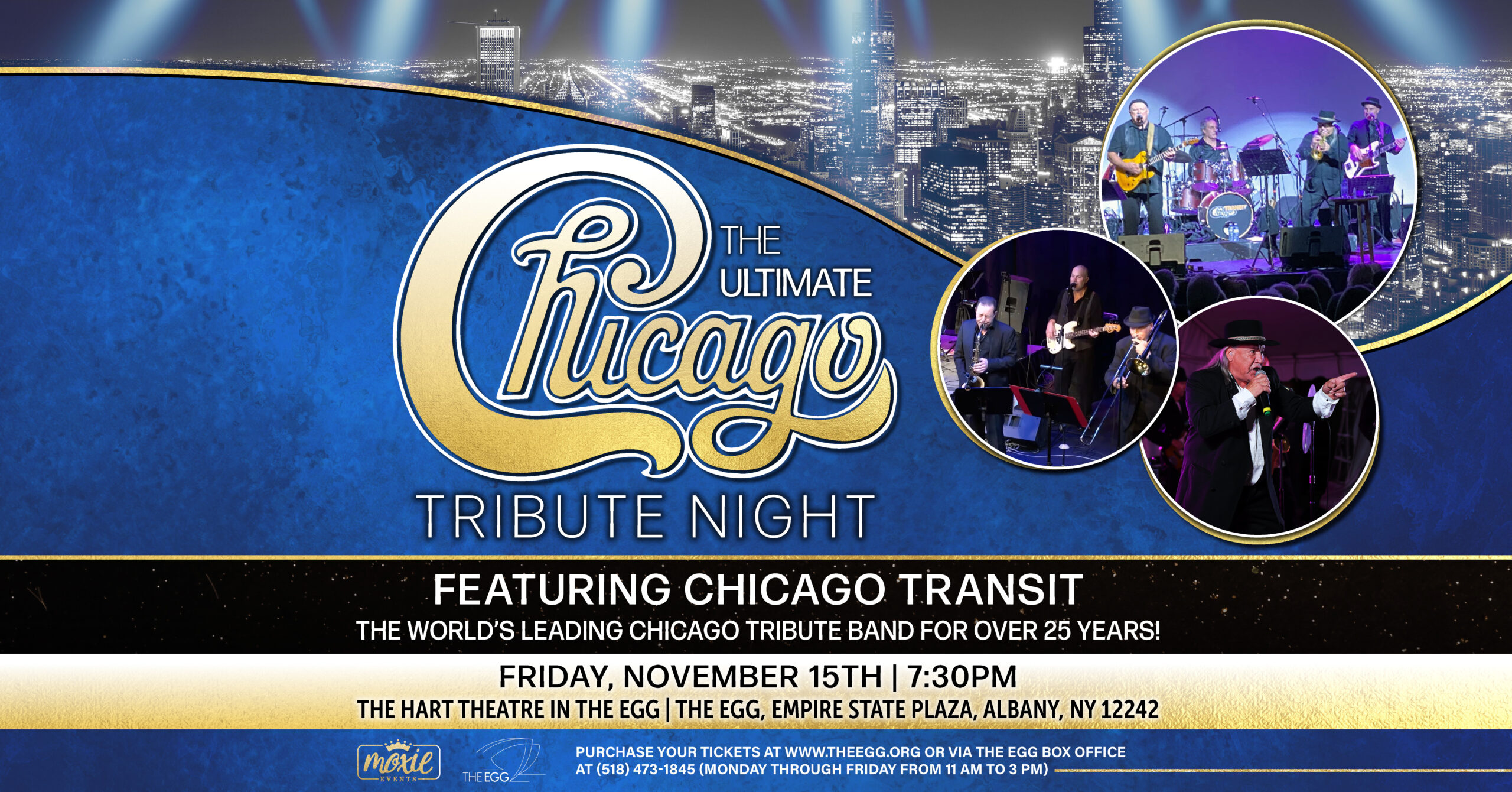 CANCELLED: The Chicago Experience: Featuring Chicago Transit | The Egg