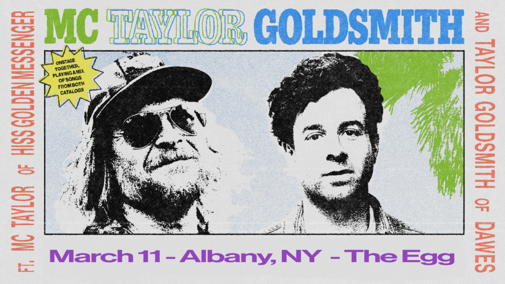 The Egg Presents: The MC Taylor Goldsmith Show