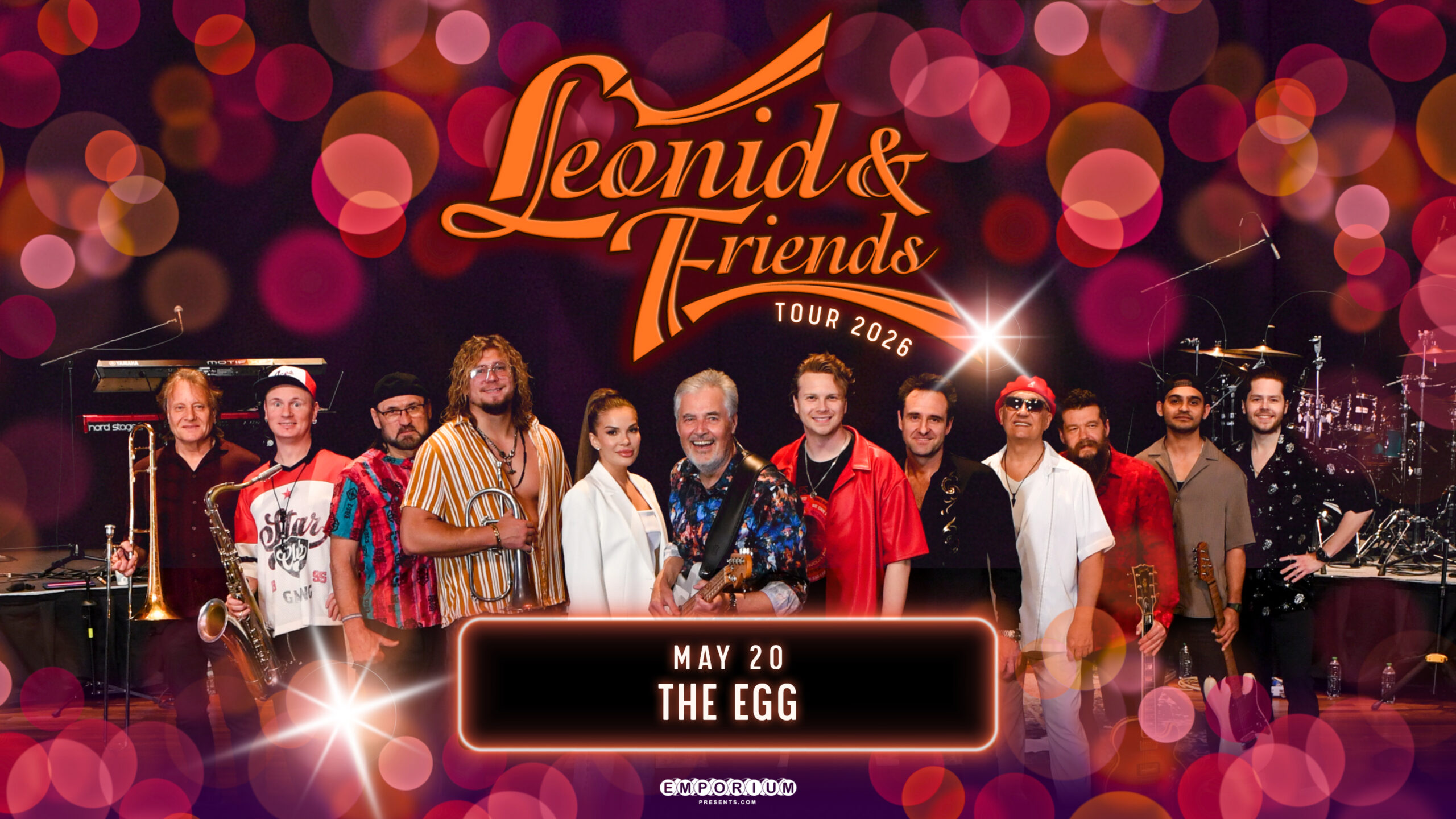 Leonid & Friends | The Egg