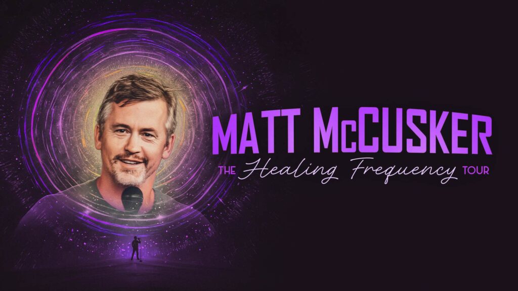 Matt McCusker: Healing Frequency Tour