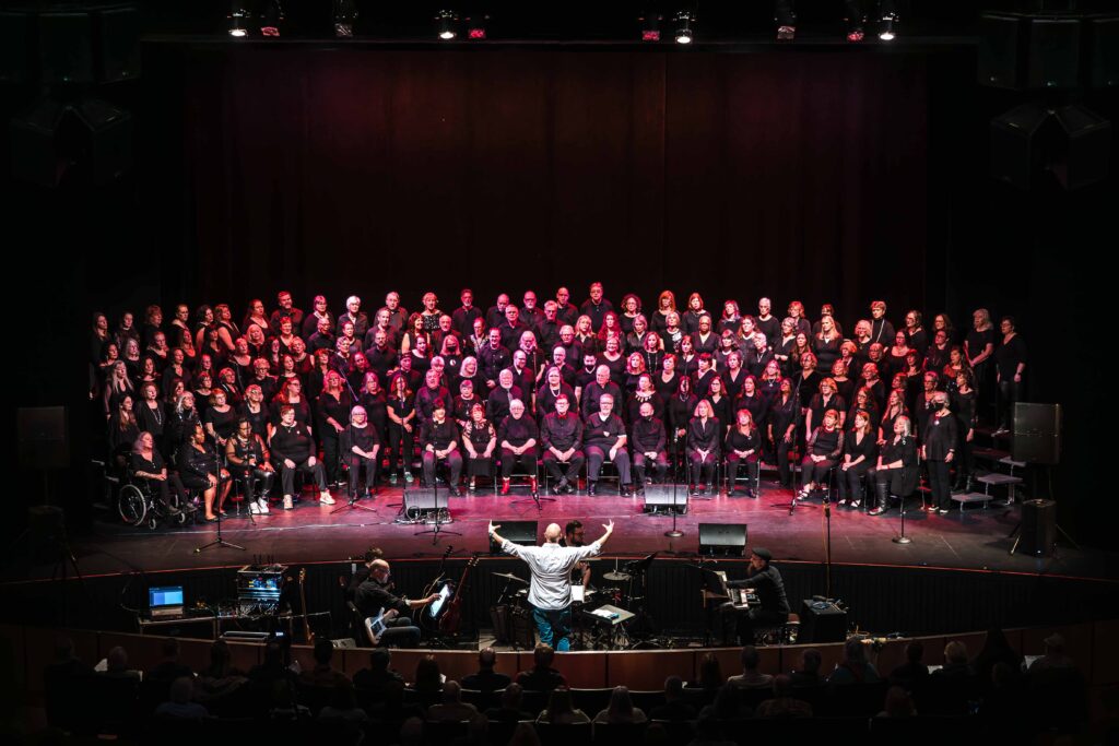 Rock Voices Albany – Greatest Hits, LIVE!