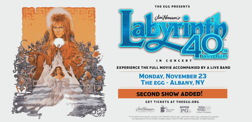 Jim Henson’s Labyrinth: In Concert 40th Anniversary (2ND SHOW ADDED)