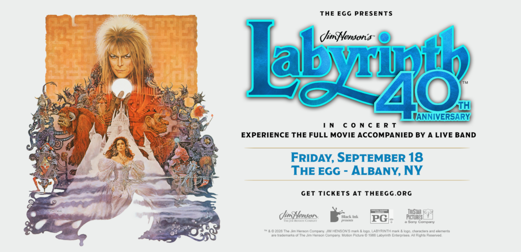 The Egg Presents: Jim Henson’s Labyrinth: In Concert 40th Anniversary