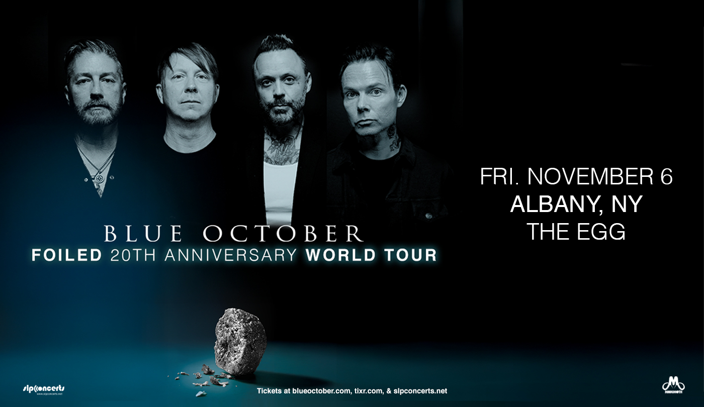 Blue October: The Foiled 20th Anniversary World Tour