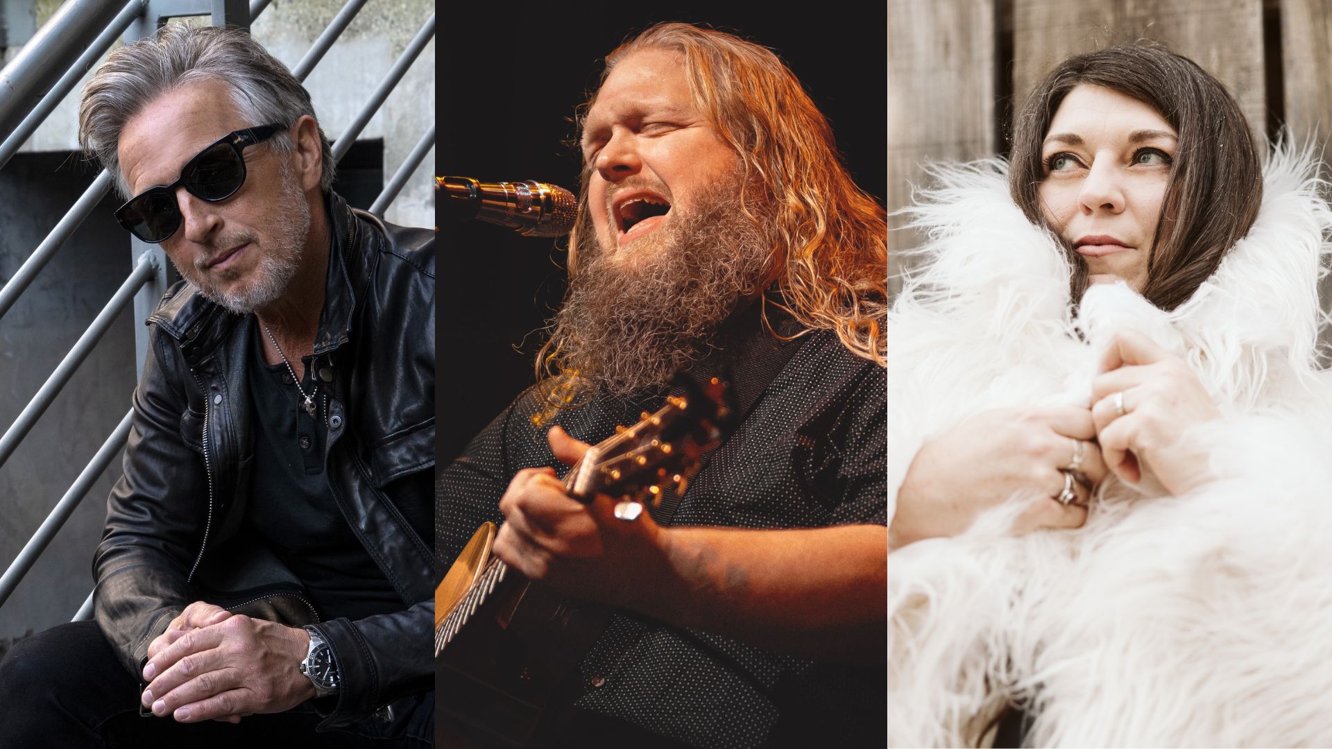 The Egg Presents: Colin James, Matt Andersen, & Terra Lightfoot