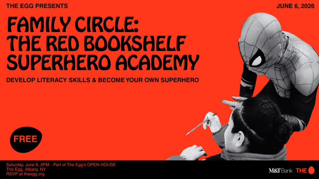 Family Circle: The RED Bookshelf