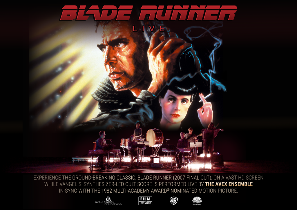 The Egg Presents: Blade Runner LIVE
