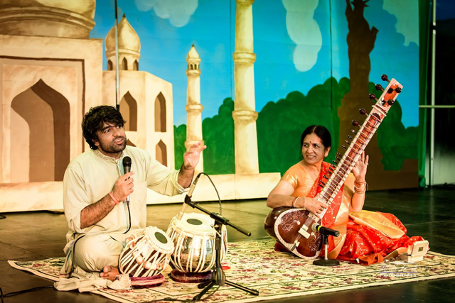 Family Circle: Veena & Devesh Chandra