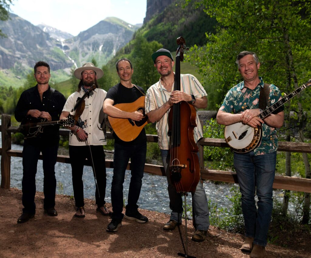 The Egg Presents: Yonder Mountain String Band