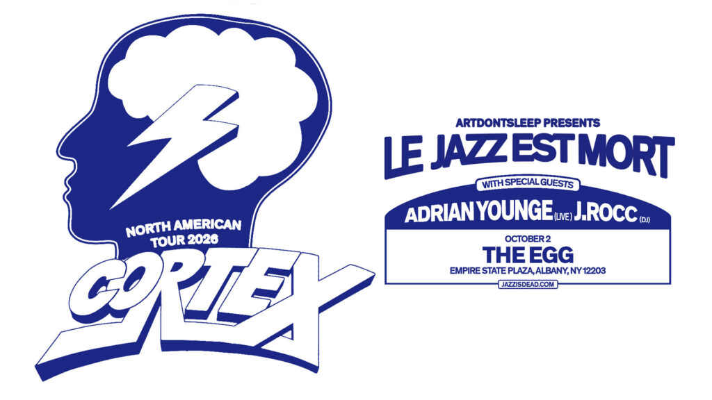 The Egg and Jazz is Dead Present: Cortex with special guests Adrian Younge and J.Rocc