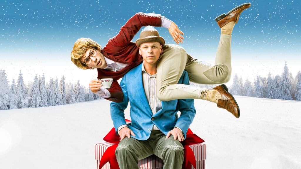 O Christmas Tea: A British Comedy