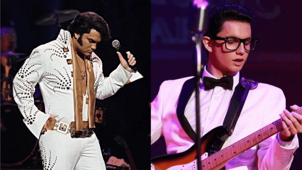 Elvis & Buddy Holly: When Legends Meet