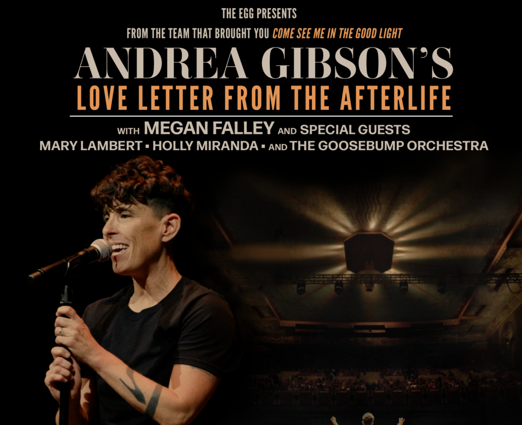The Egg Presents: Andrea Gibson’s Love Letter from the Afterlife