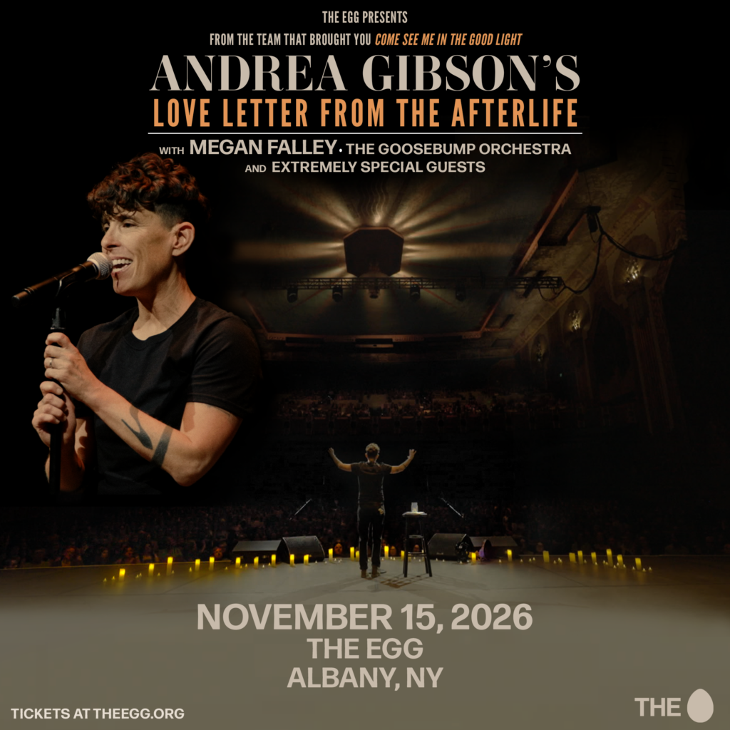 The Egg Presents: Andrea Gibson’s Love Letter from the Afterlife