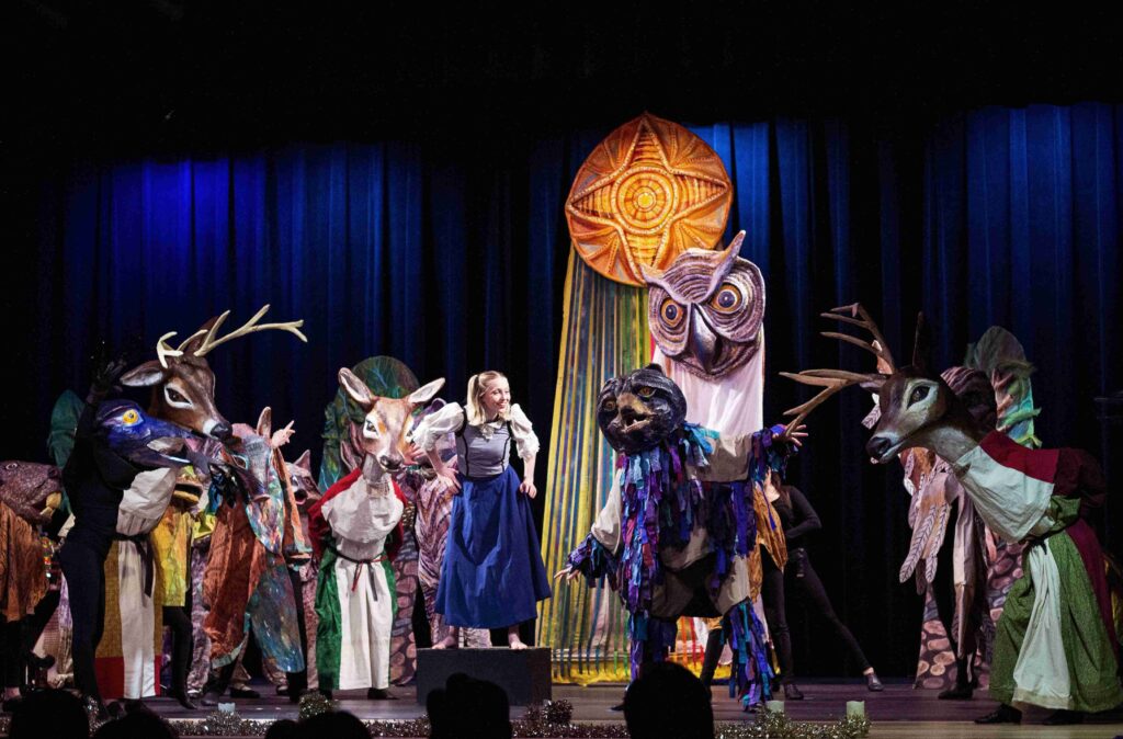 Into the Light: A Holiday Spectacular by The Vanaver Caravan