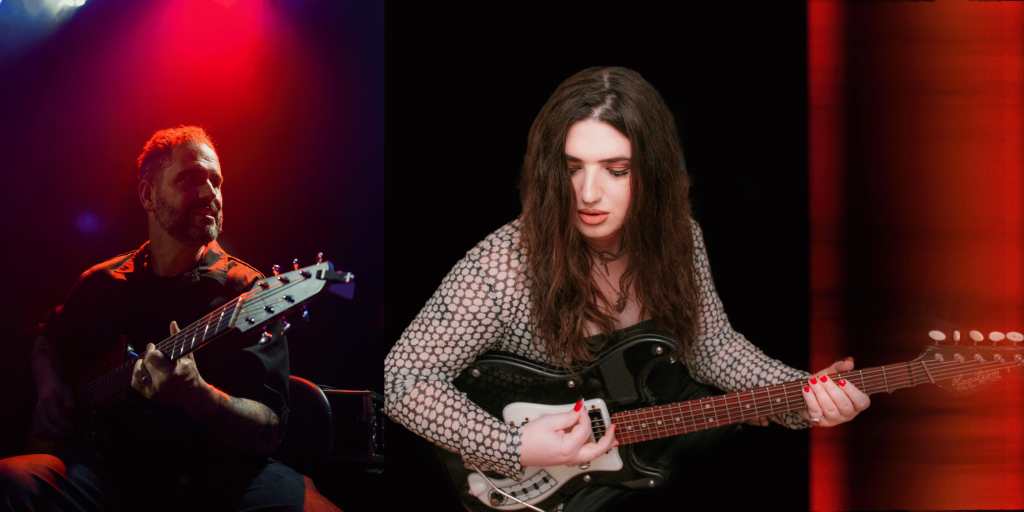 Charlie Hunter and Ella Feingold